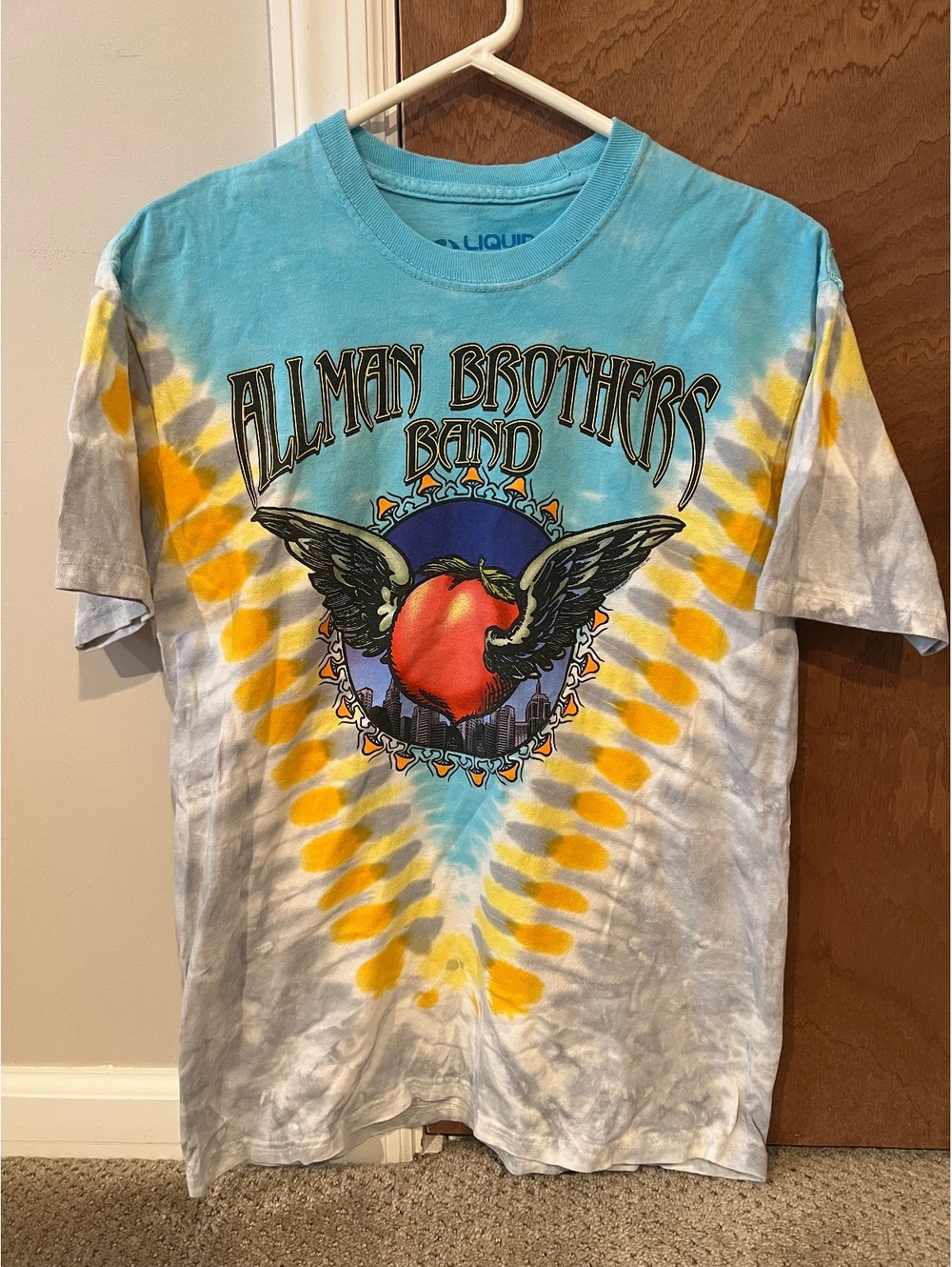 Vintage 2005 Tye Dye Allman Brothers Band T-Shirt